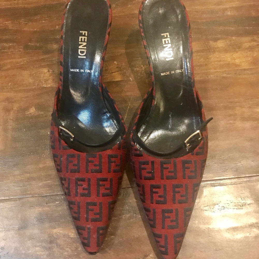 Authentic Vintage Fendi heels